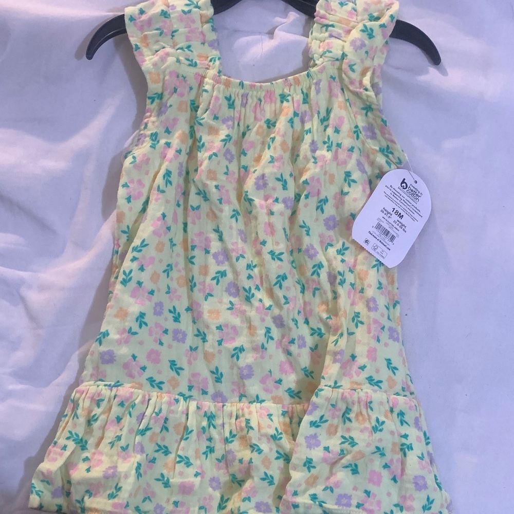 Floral Sleeveless Dress